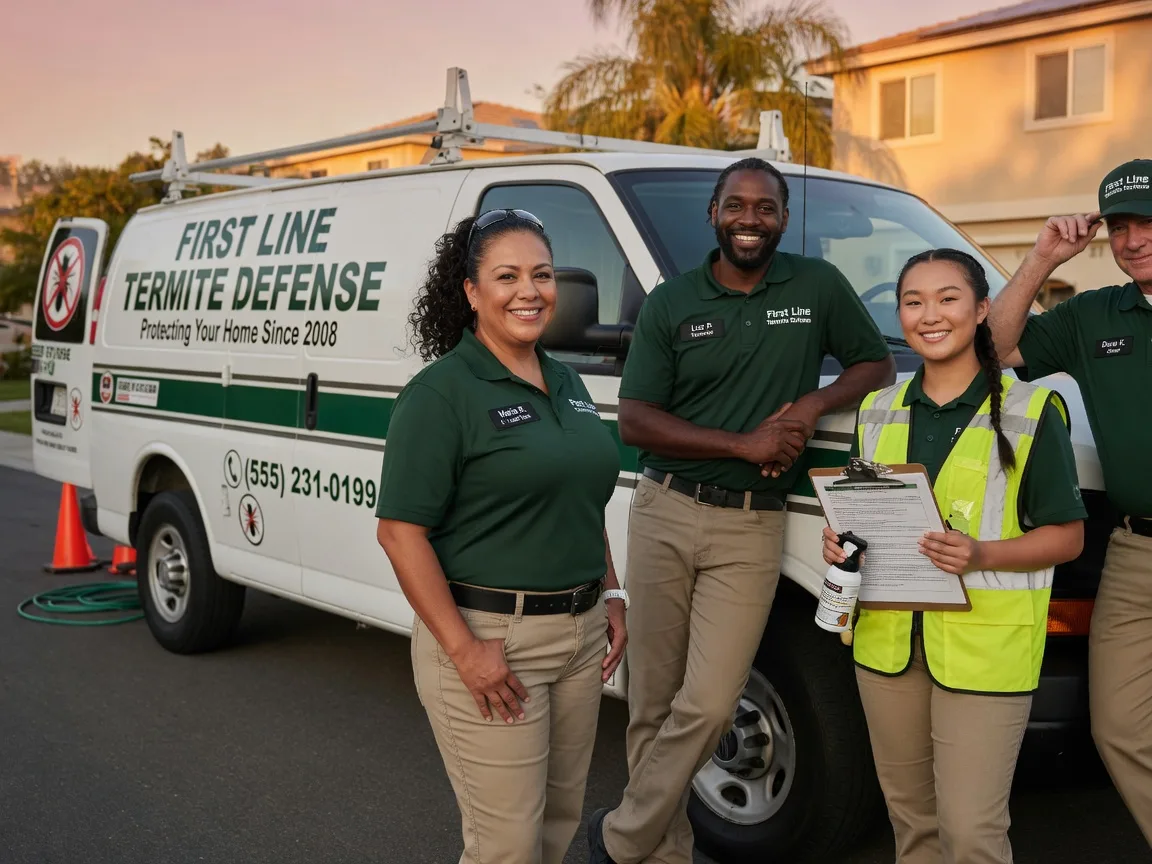 Termite Treatment company in Hampton, CT